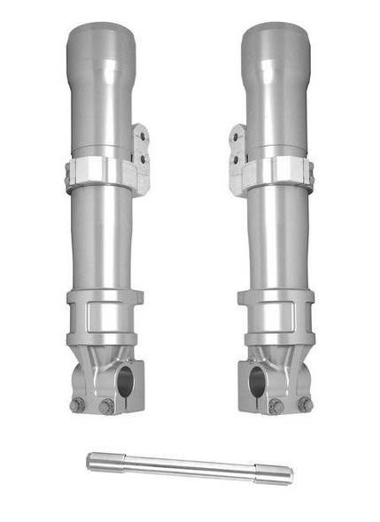 Alloy Art - 49MM Lower Fork Leg Kit fits '14-'21 Touring Models W/ ABS