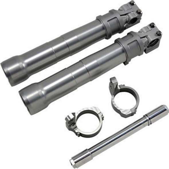 Alloy Art - 49MM Lower Fork Leg Kits fits '18-Up Softail Models W/ ABS