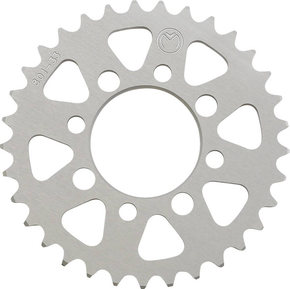 Moose Offroad - 12112733 - Rear Aluminum Sprocket - 33 Tooth - Suzuki