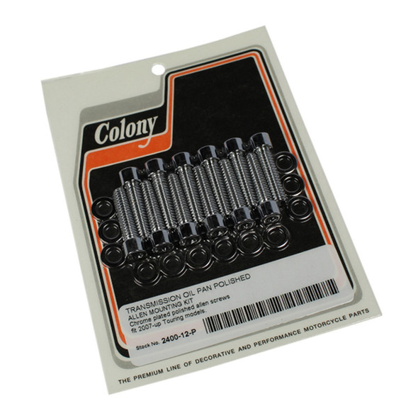 Colony Machine - Oil Pan Bolt Kit fits '07-'21 Touring Models