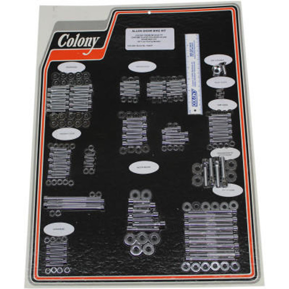  Colony Machine - Engine Bolt Kits fits '17-'21 Touring Models 