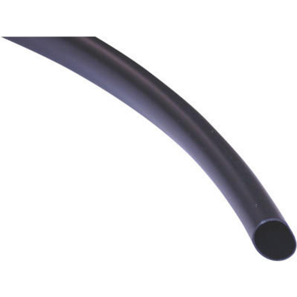 Namz - 8' Extruded Black PVC 1/2" Tubing for Wire Looms