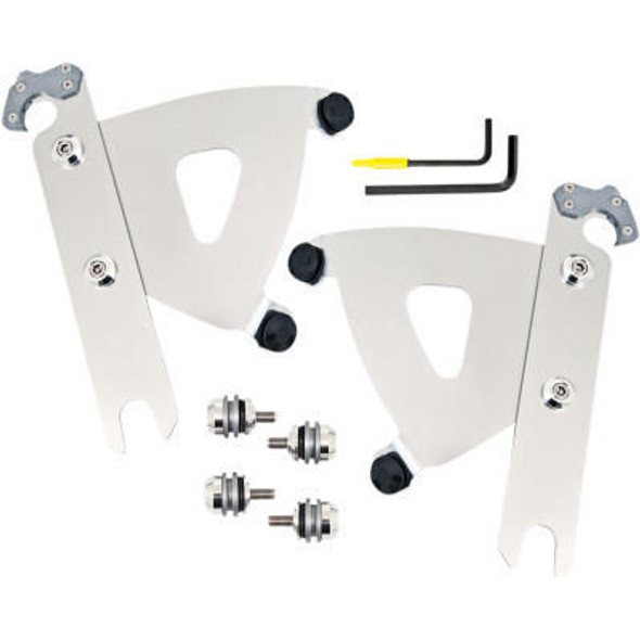 Memphis Shades - Trigger Lock Mount Kits fits '00-'17 Softail Models