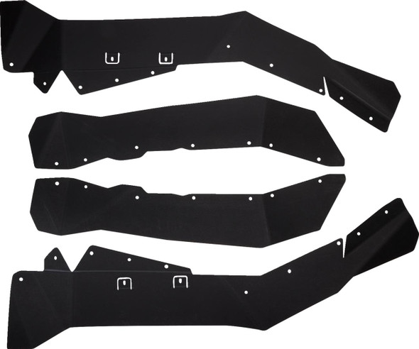 Moose Offroad - 14200101 - Fender Flares - Polaris - RZR Trail