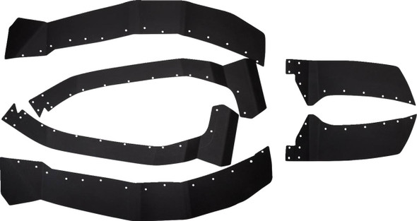 Moose Offroad - 14200105 - Fender Flares - Kawasaki - Teryx KRX 1000