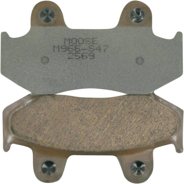 Moose Offroad - 17210623 - XCR Brake Pads - Rear - Yamaha