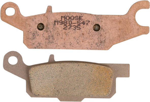 Moose Offroad - 17210750 - XCR Brake Pads - Front - Yamaha