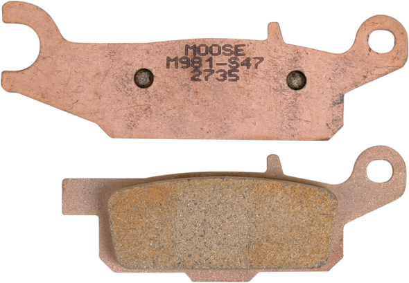 Moose Offroad - 17210751 - XCR Brake Pads - Front/Rear