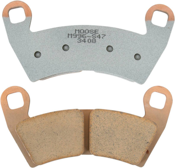 Moose Offroad - 17211229 - XCR Brake Pads - Front/Rear - Polaris