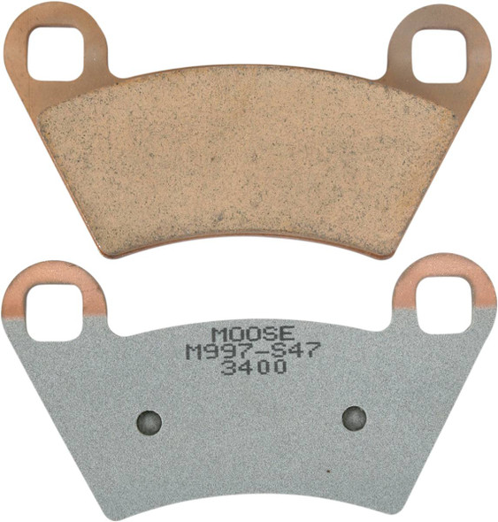 Moose Offroad - 17211230 - XCR Brake Pads - Front/Rear - Polaris