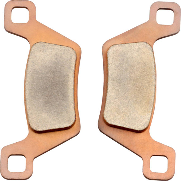 Moose Offroad - 17211886 - Rear Brake Pads - Back - Kymco