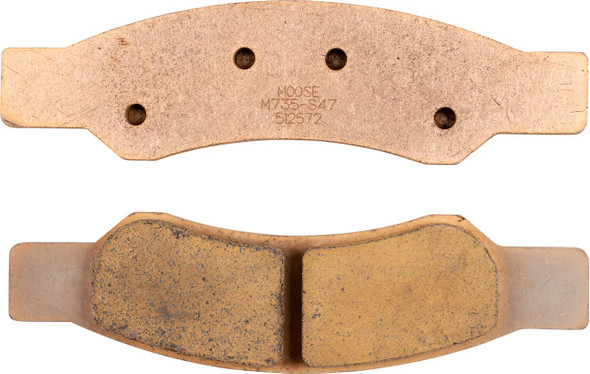 Moose Offroad - 17213632 - Brake Pad - Rear - Can-Am