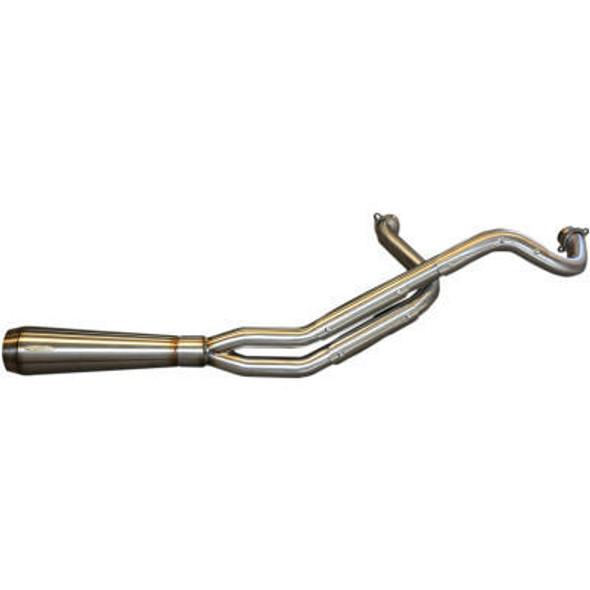  Trask Performance - Assault 2-Into-1 Exhaust System fits '14-'17 Chieftain/Roadmaster Models 