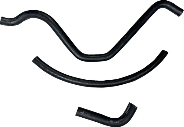 Moose Offroad - 19021915 - Replacement Radiator Hose Kit - Black - Polaris Scrambler 500