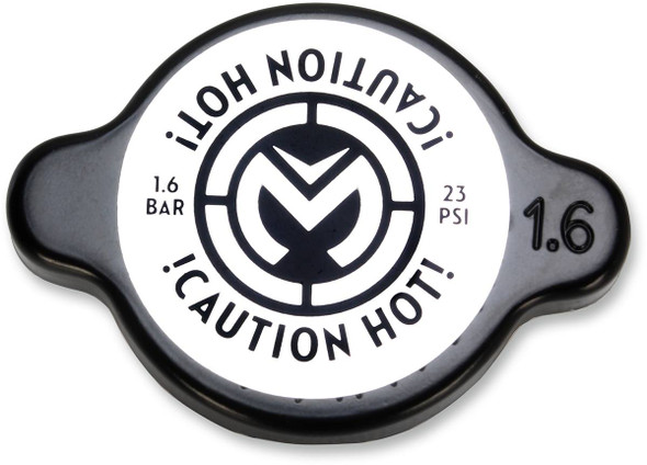 Moose Offroad - 19030017 - High Pressure Radiator Cap - Black - 1.6 Bar