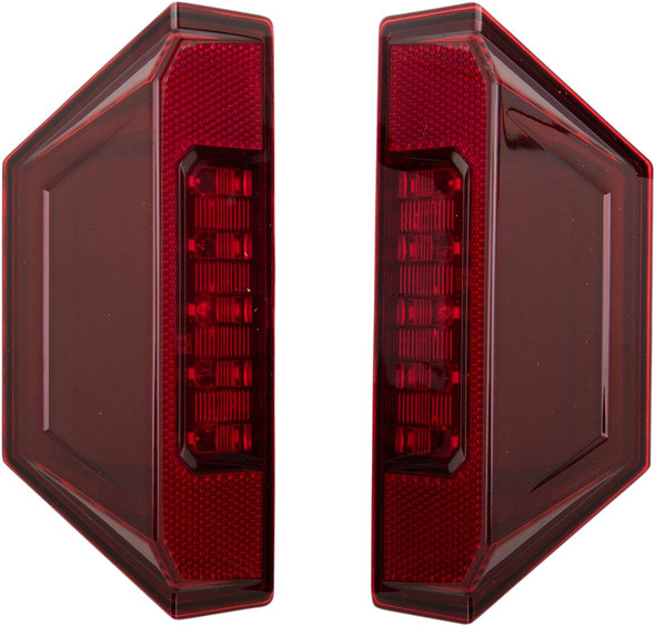 Moose Offroad - 20012240 - Taillights - LED - Ranger 900 - Red