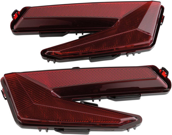 Moose Offroad - 20012242 - Taillights - LED - Can-Am X3 - Red