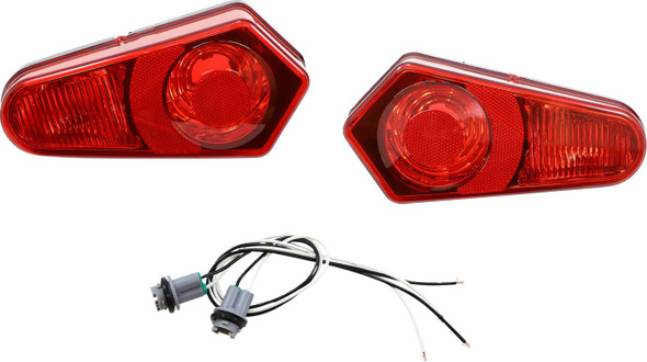 Moose Offroad - 20012523 - Taillight - Polaris