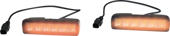Moose Offroad - 20013035 - Mini Light Bar - LED - 6" - Amber