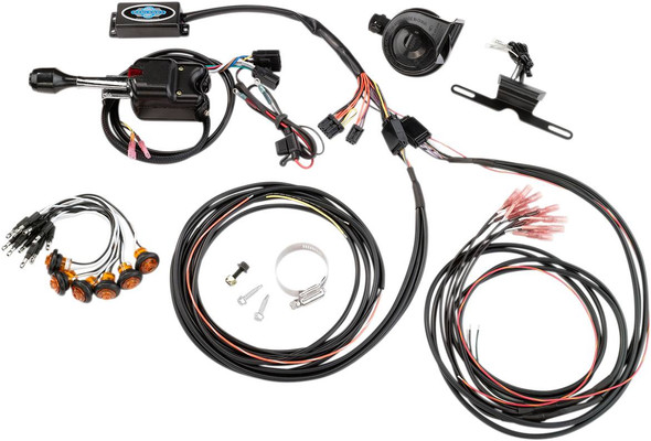 Moose Offroad - 20201752 - Street Kit - UTV - Steering Stem Switch