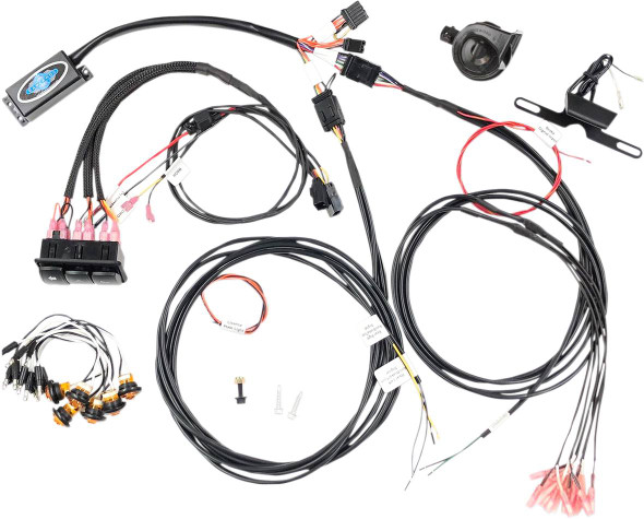 Moose Offroad - 20201883 - Street Kit - UTV - Rocker Switches