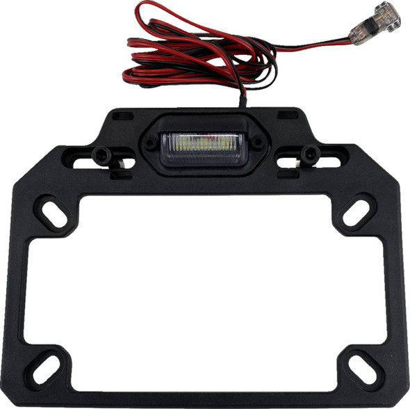 Moose Offroad - 20302157 - Mount - License Plate
