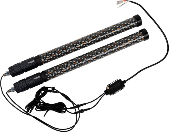 Moose Offroad - 20403165 - Quick Release Whip - 2' - Pair
