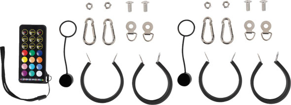 Moose Offroad - 20403167 - Quick Release Whip - 4' - Pair