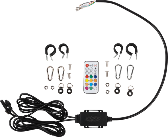 Moose Offroad - 20403446 - Whip Light - 3' - RGB - Bluetooth (2)