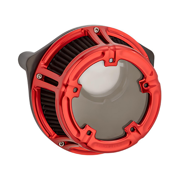 Arlen Ness - Method Clear Series Air Cleaner Kits fits '17-Up Harley M8 Touring, '18-Up M8 Softail Models (Choose Color)