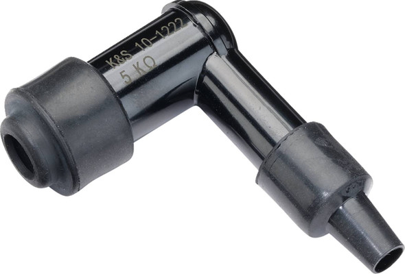 Moose Offroad - 21040418 - Spark Plug Resistor Cover - 90° Elbow Type