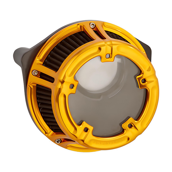 Arlen Ness - Method Clear Series Air Cleaner Kits fits '08-'17 Twin Cam - Electronic Throttle (Choose Color)