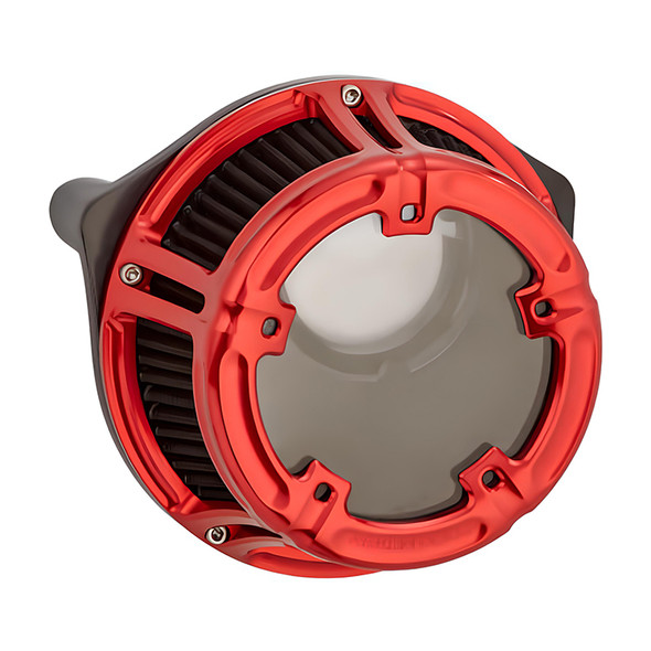 Arlen Ness - Method Clear Series Air Cleaner Kits fits '01-'17 Twin Cam EFI Models & '99-'06 CV Carb - Cable Throttle (Choose Color)