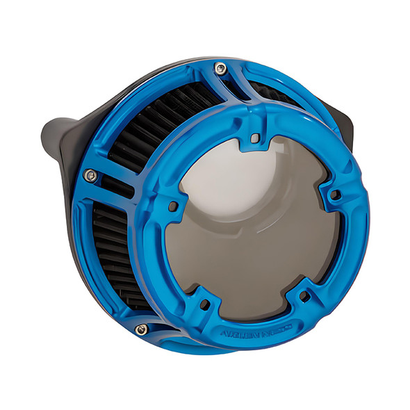 Arlen Ness - Method Clear Series Air Cleaner Kits fits '01-'17 Twin Cam EFI Models & '99-'06 CV Carb - Cable Throttle (Choose Color)