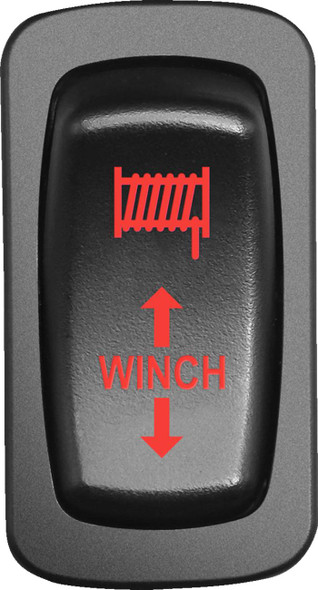 Moose Offroad - 21060602 - Switch - Winch - Red