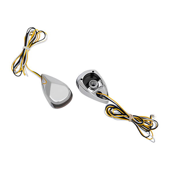 Alloy Art - LED Driving/Signal Lights fits '99-'20 Touring Models