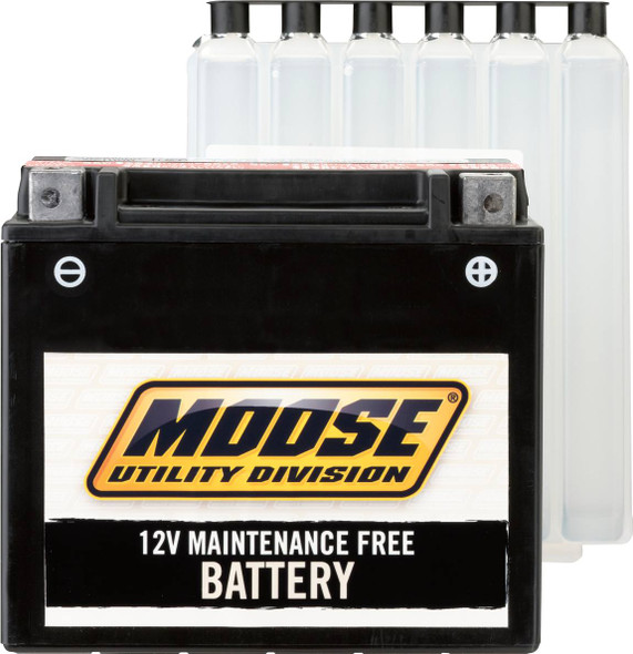 Moose Offroad - 21130228 - AGM Battery - YTX7L-BS