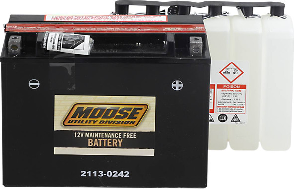 Moose Offroad - 21130242 - AGM Battery - YTX24HL-BS