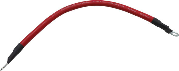 Moose Offroad - 21130810 - Battery Cable - 10" - Red