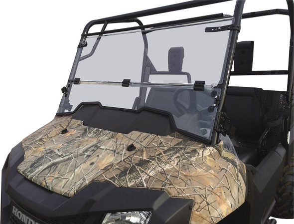 Moose Offroad - 23170178 - Full Folding Windshield - Pioneer