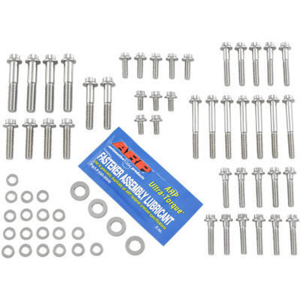 Feuling - 12-Point Primary/Transmission Engine Fastener Kit fits '00-'06 Touring Models