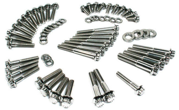 Feuling - 12-Point Primary/Transmission Engine Fastener Kit fits '00-'06 Touring Models