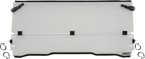 Moose Offroad - 23170356 - Full Folding Windshield - Pioneer 1000