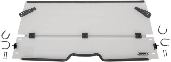 Moose Offroad - 23170447 - Full Folding Windshield - Talon