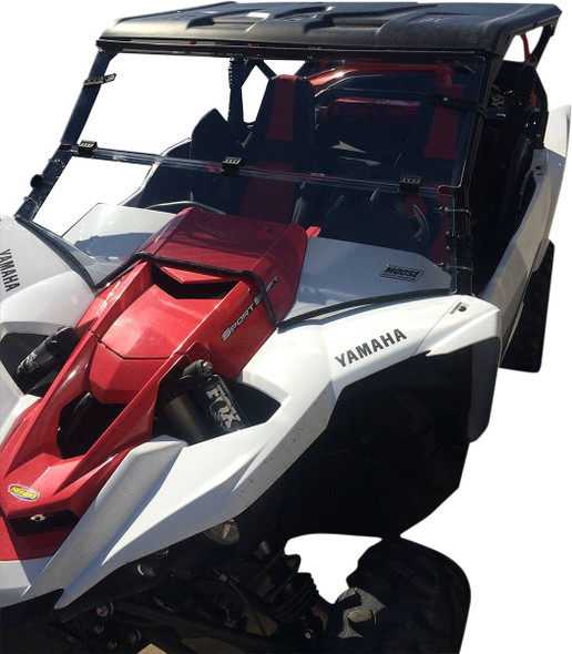Moose Offroad - 23170449 - Full Folding Windshield - YXZ 1000