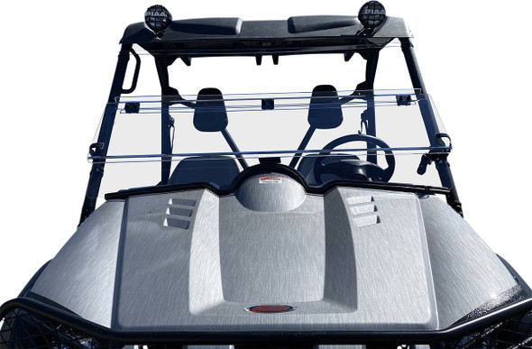 Moose Offroad - 23170457 - Full Folding Windshield - Deluxe - Rhino