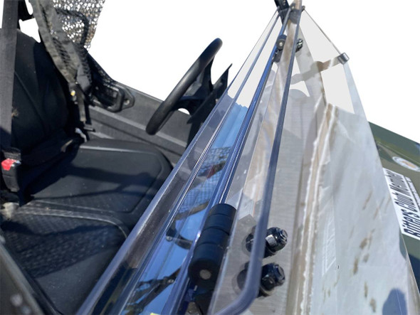 Moose Offroad - 23170459 - Full Folding Windshield - Deluxe - Pioneer