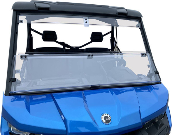 Moose Offroad - 23170462 - Full Folding Windshield - Deluxe - Defender
