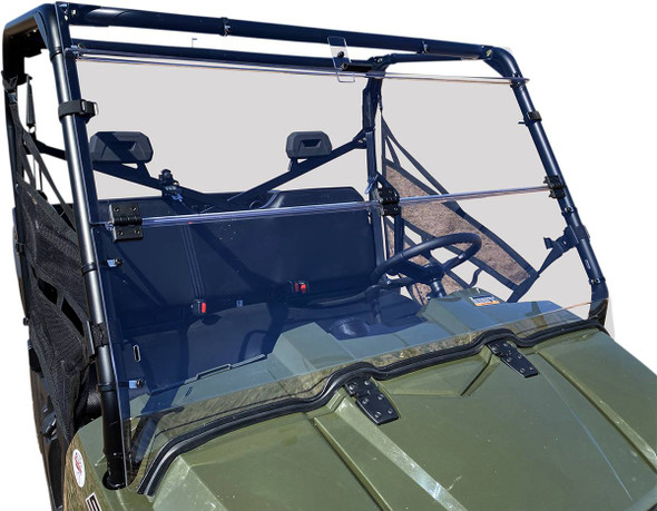Moose Offroad - 23170463 - Full Folding Windshield - Deluxe - Ranger