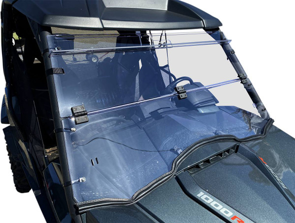 Moose Offroad - 23170464 - Full Folding Windshield - Deluxe - Commander